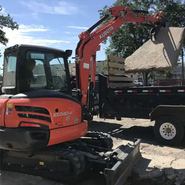 Professional Excavator