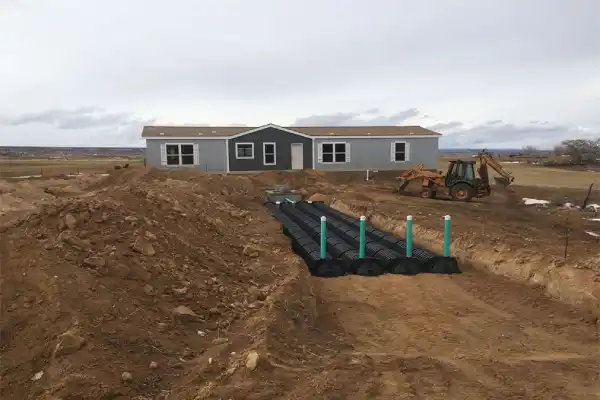 Septic Line Repair